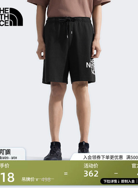 北面男休闲运动短裤户外旅行舒适透气夏款TheNorthFace|88GN