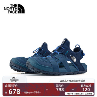 TheNorthFace 北面男Explore 轻便户外新款 凉鞋 83NL Camp溯溪鞋