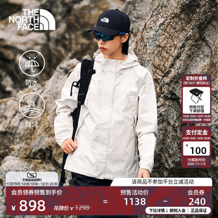 预北面女Antora防水硬壳冲锋衣外套户外防风TheNorthFace 8DFA