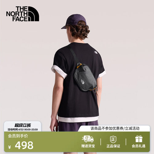 北面男女同款户外腰包