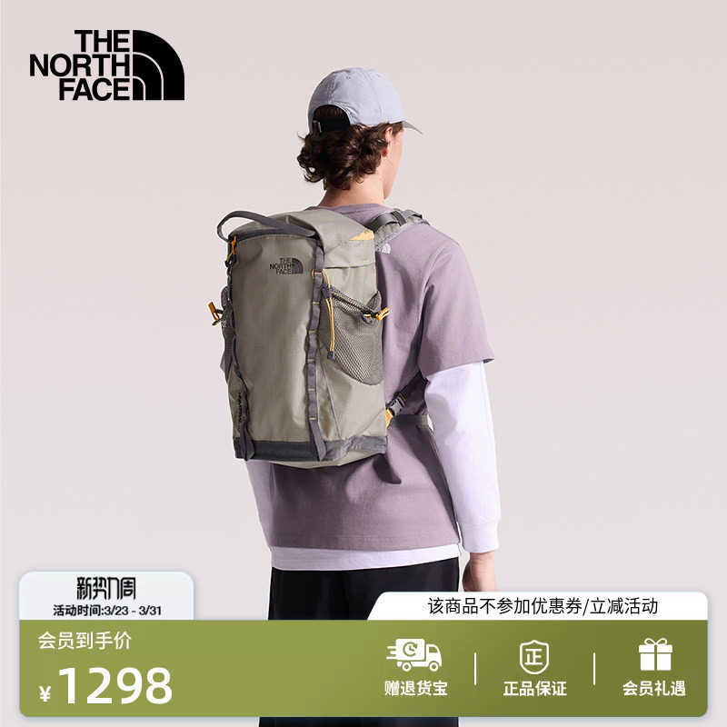 北面双肩背包男女同款大容量户外防水新款TheNorthFace|
