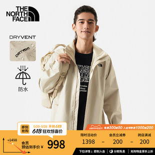 8AUM 款 新 TheNorthFace北面冲锋衣男女户外防水春季 经典