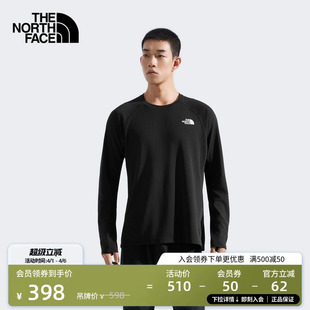 7WTL 北面男紧身上衣打底贴身层吸湿排汗户外TheNorthFace