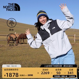 8DNC 经典 款 北面男女棉服三合一冲锋衣防水新TheNorthFace