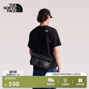8BK6 4L休闲单肩背包斜挎包男女户外TheNorthFace 北面Base Camp