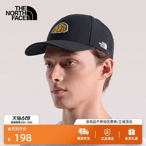 北面通用款遮阳防护运动帽棒球帽