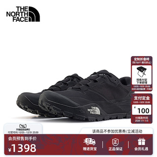 户外TheNorthFace GTX防水低帮徒步鞋 8AEG Hike 预北面男Offtrail
