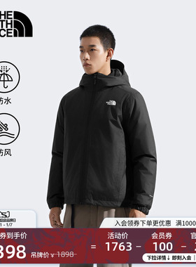北面男Quest防水棉服夹棉外套户外保暖新款TheNorthFace|89TH
