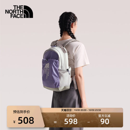 北面19L通勤旅行双肩背包