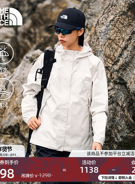 北面女Antora防水硬壳冲锋衣外套户外防风TheNorthFace|8DFA