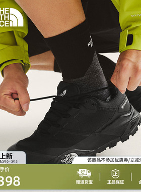 北面Offtrail Hike GTX防水徒步鞋男低帮户外TheNorthFace|8AEG