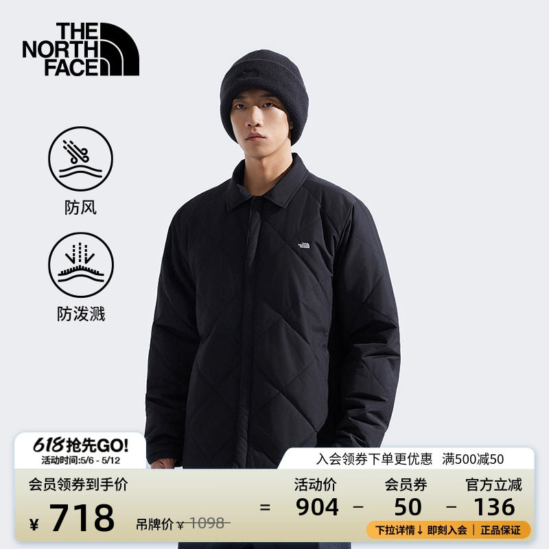 北面棉服男外套两面穿保暖防风防泼水户外新款TheNorthFac