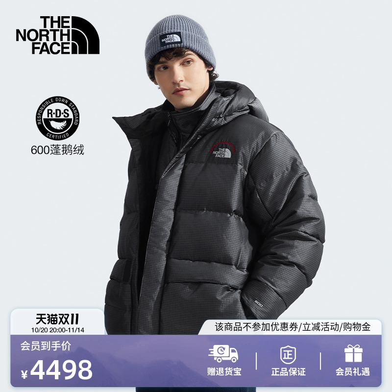 北面经典ICON保暖鹅绒羽绒服