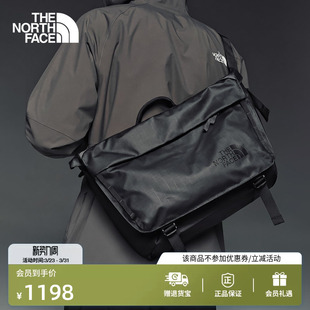 城市休闲户外TheNorthFace 12L单肩包男女同款 81DP Camp 北面Base