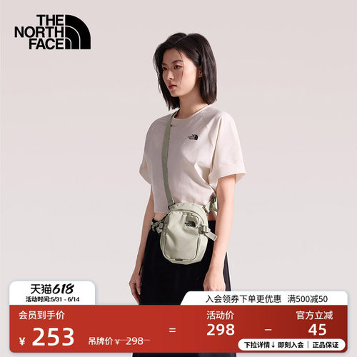 北面男女同款轻便便捷单肩背提包