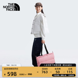 81BU 22L托特包轻便背负户外TheNorthFace 北面男女同款 Nuptse