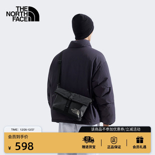 8BK6 Camp休闲单肩背包斜挎包户外TheNorthFace 北面男女同款 Base