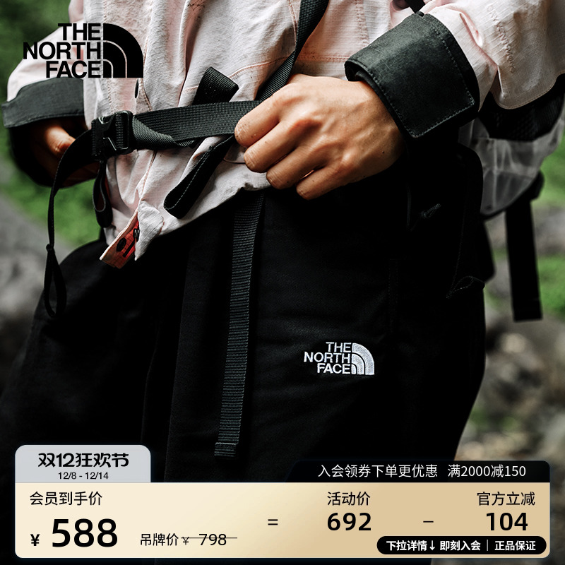 北面女Mather宽松休闲长裤