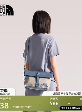 北面男女同款休闲单肩背包斜挎包