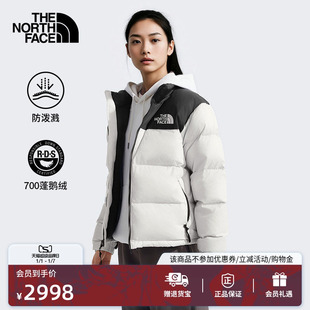 3XEO ICON户外TheNorthFace 北面女96 Nuptse羽绒服潮牌鹅绒经典