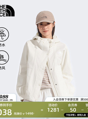 北面云A壳冲锋衣女款硬壳防水外套运动户外新款TheNorthFace|8KDA