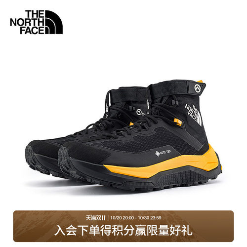 北面巅峰系列GTX防水登山徒步鞋