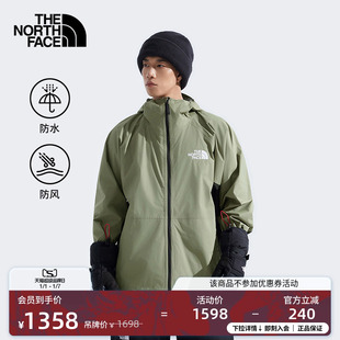北面Build 82VM Up冲锋衣男防水硬壳外套户外滑雪TheNorthFace