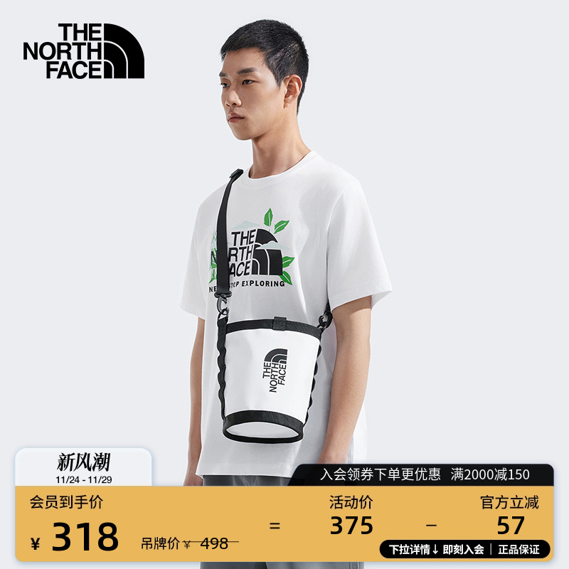 北面通用款水桶包单肩包