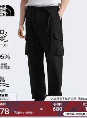 北面男M66防风防晒工装裤宽松休闲裤户外新款TheNorthFace|8C0U