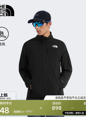 【经典款】北面软壳外套男立领户外防风新款TheNorthFace|8GVQ