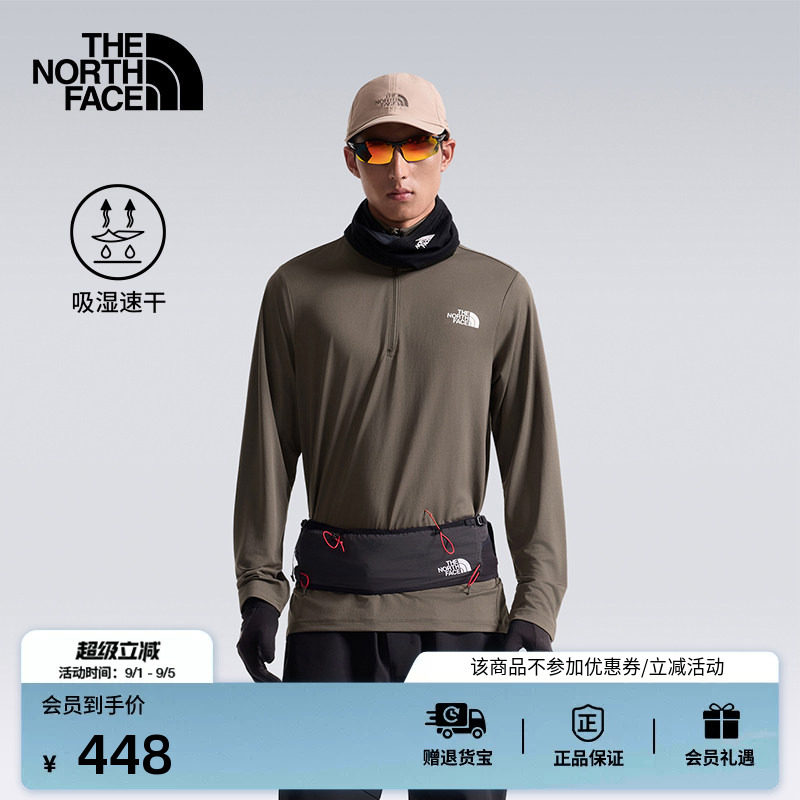 北面男24/7速干长袖T恤图片