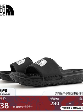 北面女Never Stop拖鞋轻便抓地户外夏季TheNorthFace|8A99