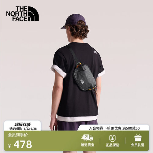 北面男女同款户外腰包
