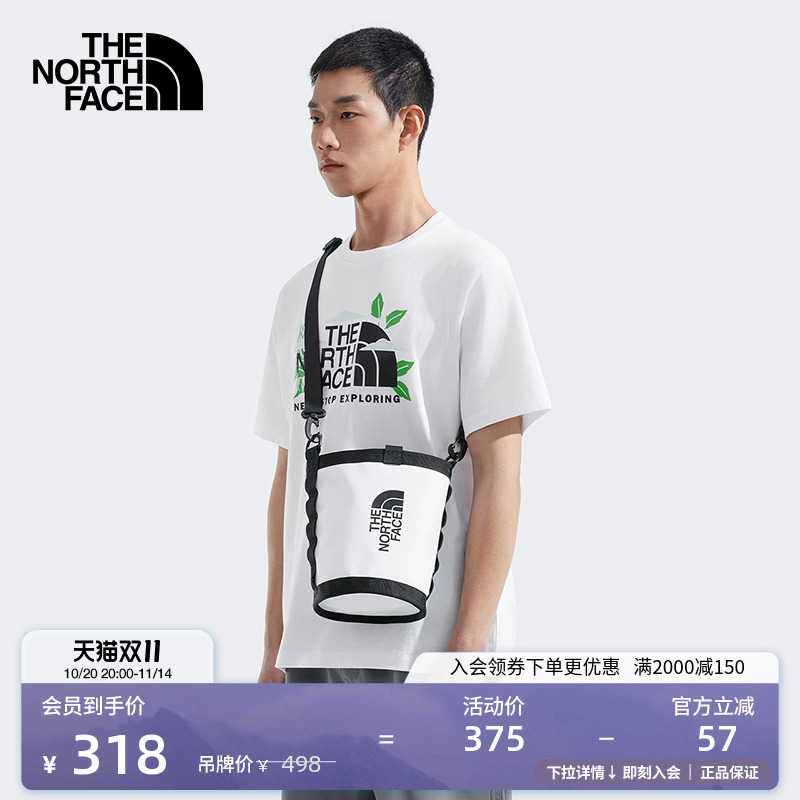 北面通用款水桶包单肩包