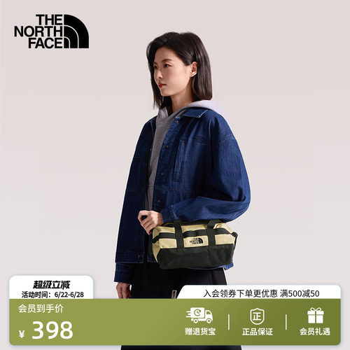 北面男女同款轻巧单肩包