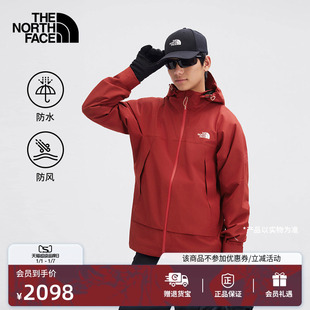 北面马年Cascade防水硬壳冲锋衣男防风户外新款 8DR6 TheNorthFace