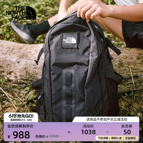 北面男女同款30L双肩背包