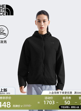 北面女VENTRIX防泼水棉服外套户外轻便保暖新款TheNorthFace|8FJA