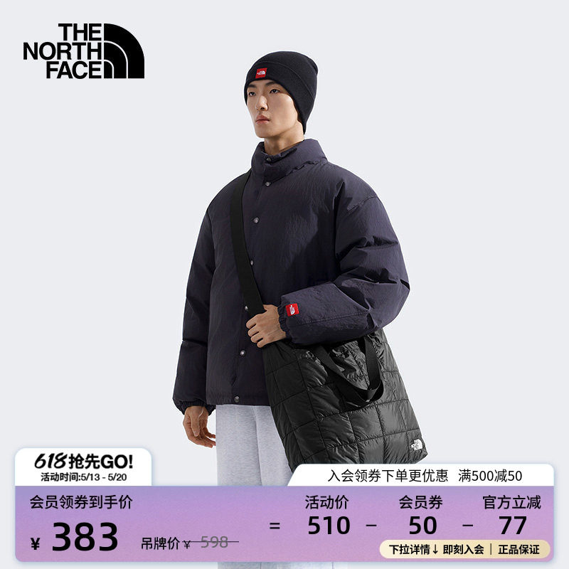 北面男女同款轻量托特包背提两用大容量户外TheNorthFace