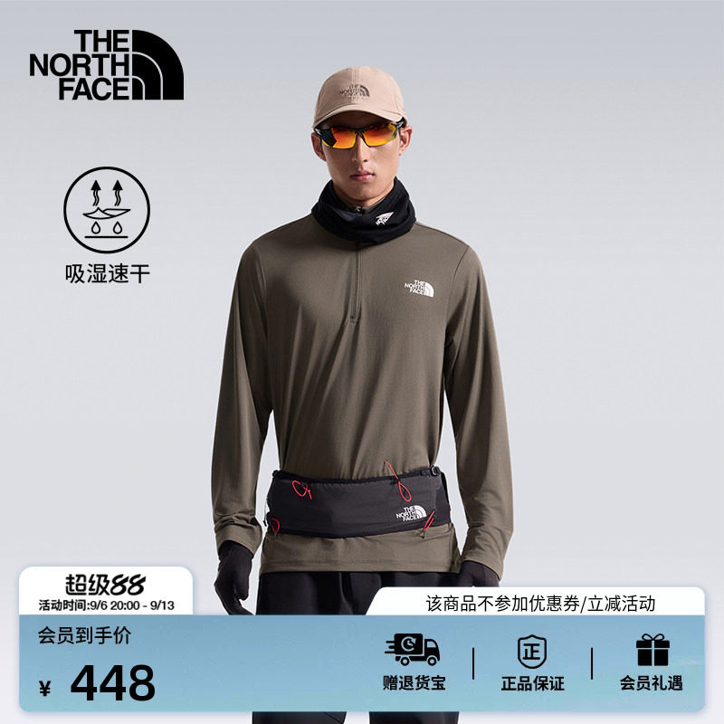 北面男24/7速干长袖T恤图片