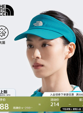 北面男女同款轻量空顶鸭舌帽运动帽抑臭新款TheNorthFace|8A2G