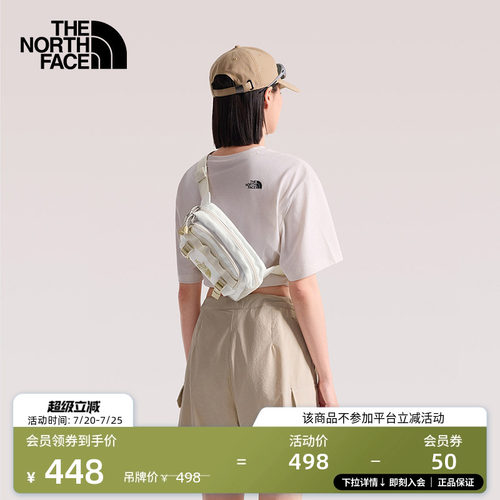 北面男女同款户外腰包