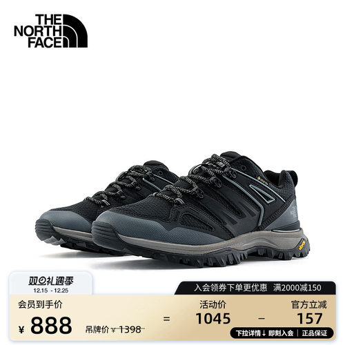 北面女Hedgehog防水刺猬徒步鞋