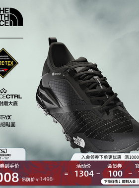 北面男Offtrail越野徒步鞋GTX防水抓地登山TheNorthFace|8A9X