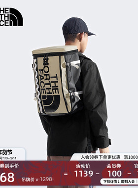 北面男女同款Base Camp30L双肩背包城市通勤TheNorthFace|3KVR