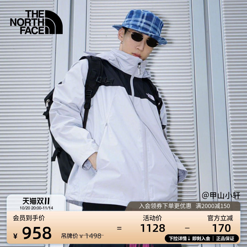【黑武士】北面冲锋衣男女防水硬壳户外春季TheNorthFace|88FR