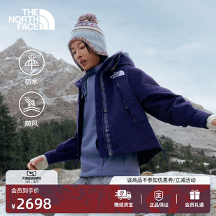 北面马年防水硬壳外套冲锋衣女防风户外新款 8DRC TheNorthFace