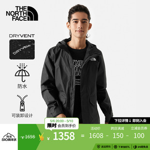 经典 TheNorthFace北面冲锋衣男户外防水透汽春季 款 新款 8AUK