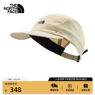 TheNorthFace 8CTF 輕量運動鴨舌帽可收納戶外夏新款 北面男女同款