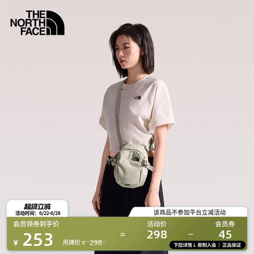 北面男女同款轻便便捷单肩背提包